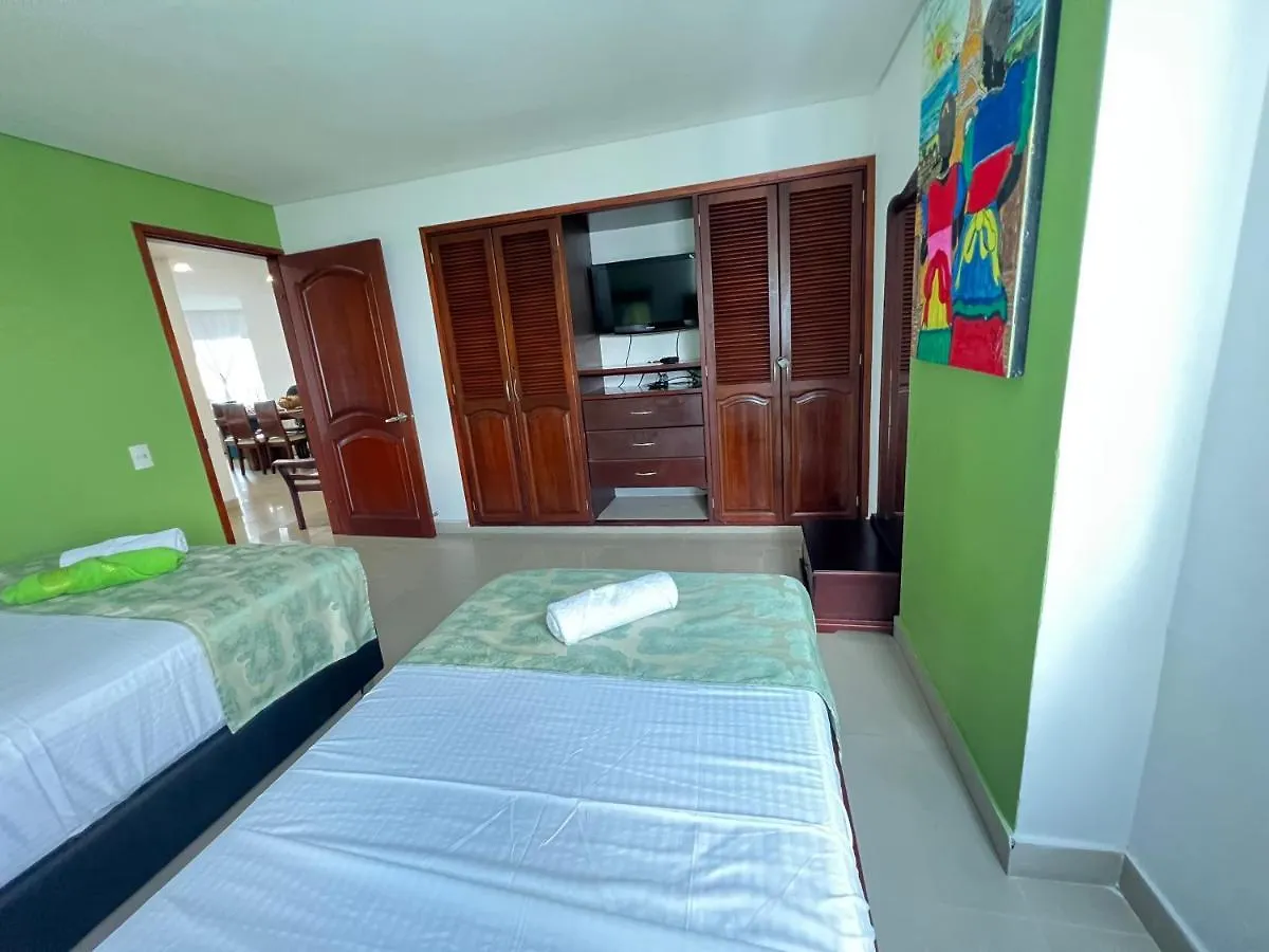 Apartahotel Laguito Bocagrande Por Parceros Group Cartagena 0*,  Colombia