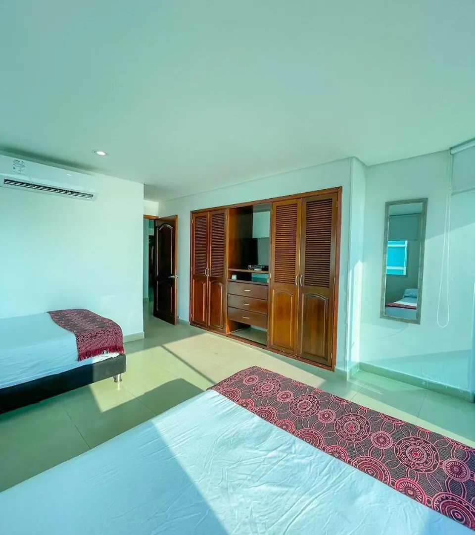Apartahotel Laguito Bocagrande Por Parceros Group Cartagena