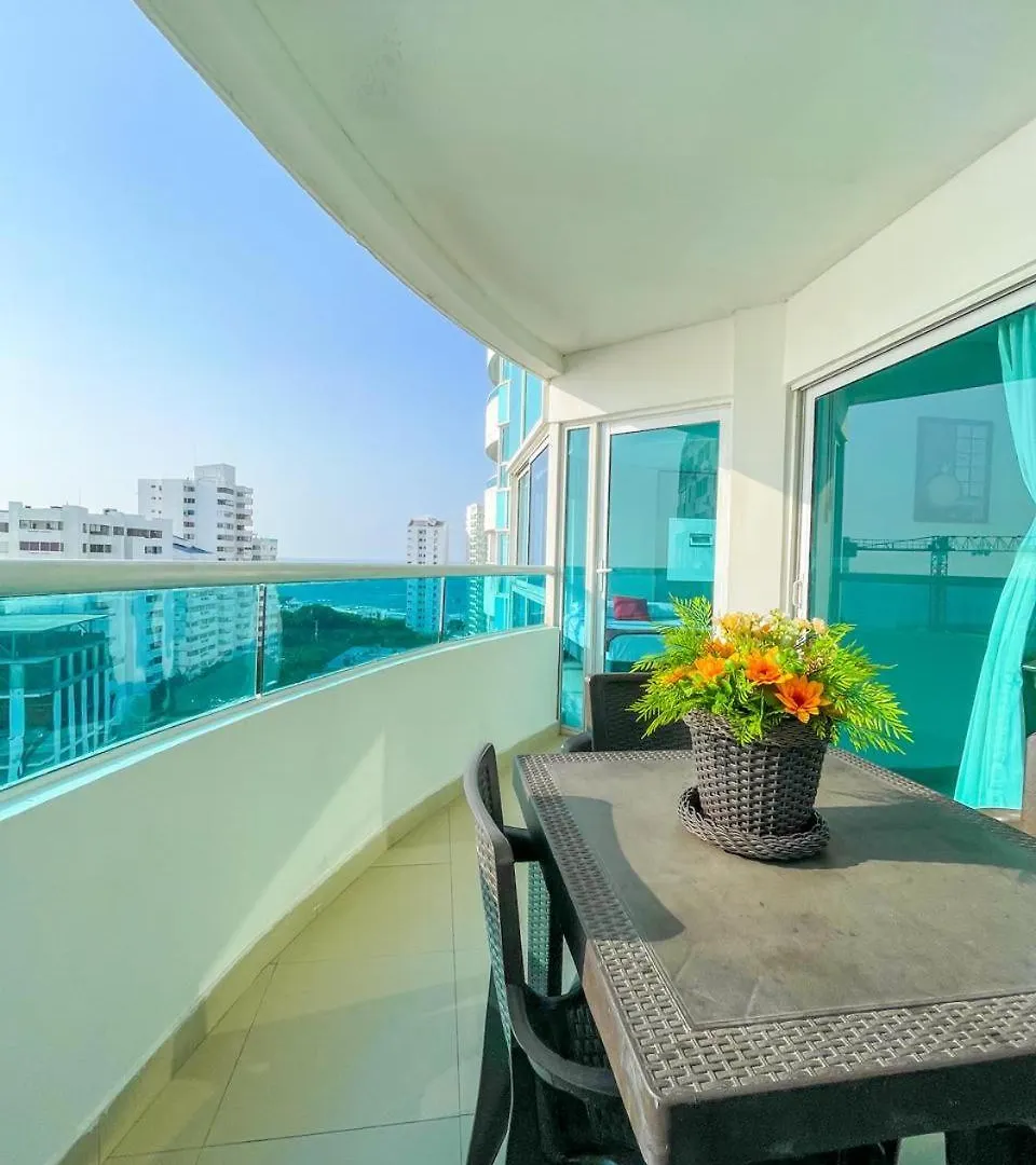 Apartahotel Laguito Bocagrande Por Parceros Group Cartagena 0*,